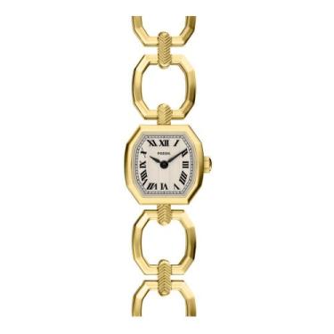 Imagem de Relógio Fossil Feminino Harlow Dourado - ES5483/1BN