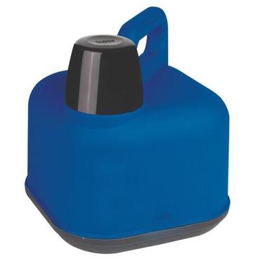 Imagem de Garrafão Térmico MOR 3 Litros Azul  Alta Conservação e Praticidade par