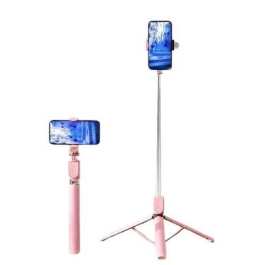 Imagem de Tripé Para Celular 1.70m Regulável Alumínio Bastão Retrátil - Tripé Re