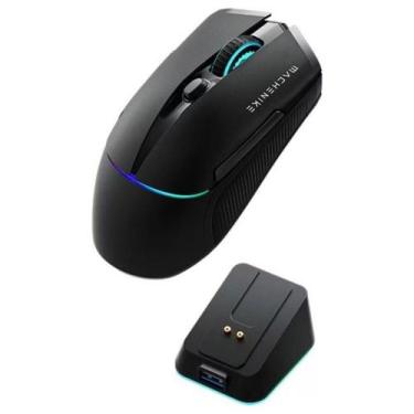 Imagem de Mouse gamer Machenike L8 pro, RGB, Support 8K, 2.4GHz Wireles + DOCK R