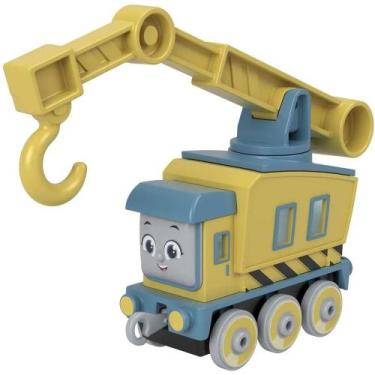 Imagem de Thomas e seus amigos - trenzinho guindaste carly - Fisher-Price®