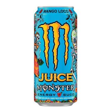 Imagem de Bebida Energética Energy Juice Mango Loco Monster 473ml