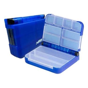 Imagem de Marine Sports Estojo Mpb134 8 Divisórias Pocket Box Preto