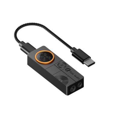 Imagem de DAC Amp Fosi Audio DS3 USB-C Áudio Espacial 7.1 HiFi
