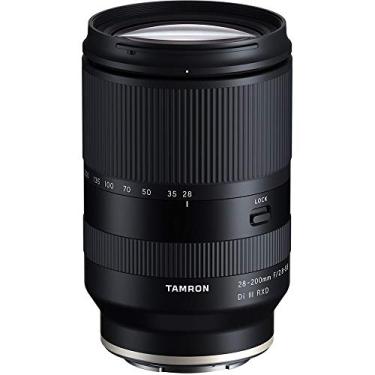 Imagem de TAMRON 7529 Lente Rxd 28-200 Mm, F/2.8-5.6 Di Iii para E