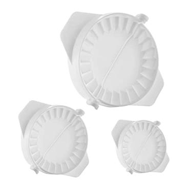 Imagem de Kit 3 Forma Para Mini Pastel Bolinhos Ravióli Torta Coxinha