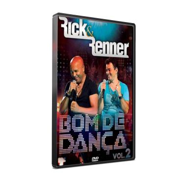 Imagem de RICK E RENNER - BOM DE DANCA 2 (DVD)