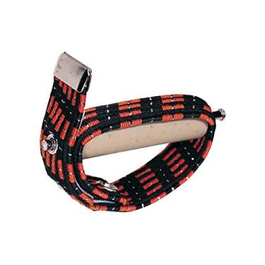 Imagem de Braçadeira Simpes Elástica Pesada para Violão Aço - 71S