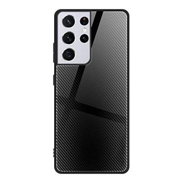 Imagem de Capa de telefone de silicone de vidro temperado gradiente fashion para samsung s22 ultra s21 s20 plus ultra s20 fe a51 a71 a52 a72 s21 nota 20 capa ultra protetora, 05, para s20 plus