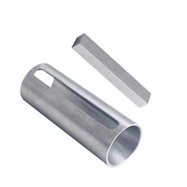 Imagem de JGR Adaptador de manga de eixo de manivela de 2,5 cm a 3,1 cm (1-1/8") para bucha de predador de orifício de polia de motor a gás com chave