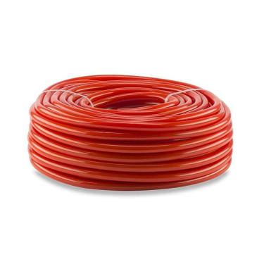 Imagem de Mangueira Lisa 100 Metros Laranja 1/2 Forceline