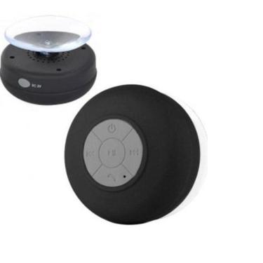 Imagem de Mini Caixa Som Portátil Bluetooth Resistente À Água Preto