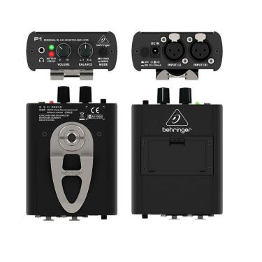 Imagem de Amplificador de Fone In Ear Monitor Powerplay P1 Behringer