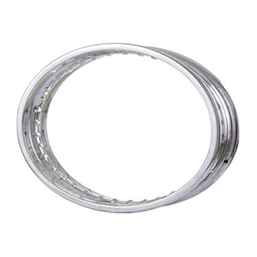 Imagem de ARO DE RODA TRASEIRO PRO TORK NXR BROS 125/150 CROMADO