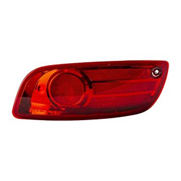 Imagem de TYC Conjunto de refletor direito compatível com Hyundai Santa Fe 2007-2009