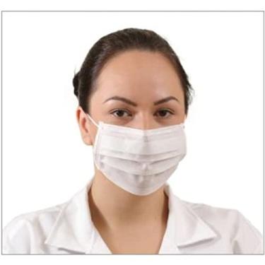 Imagem de MASCARA CIRURGICA PREVEMAX TRIPLA COM ELASTICO [PCT 50 UN]
