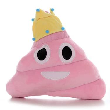Imagem de Plush de cocô de cocô de pelúcia brinquedo de boneca de Natal, aniversário de halloween crianças presentes estranhos travesseiro de cocô (Color : E, Height : 20cm)