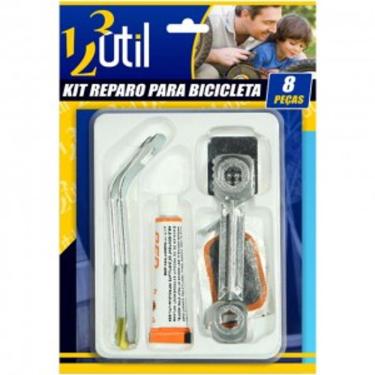 Imagem de Conjunto Para Reparo Pneus 8 Peças  123 Util Bk2
