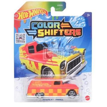 Carrinho hot wheels muda de cor