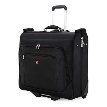 Imagem de SwissGear 7895 Bolsa de roupa com rodinhas premium, Preto, 24-Inch, 7895 Bolsa de roupa com rodinhas premium