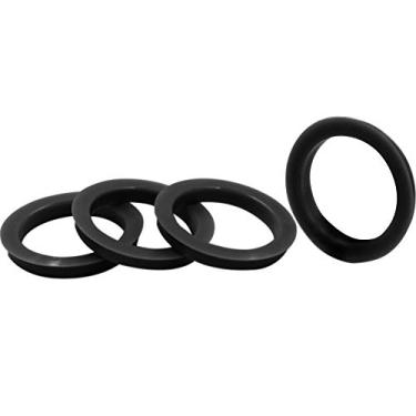 Imagem de Acessórios para rodas Coyote 72-7150 Anel centrado no cubo, conjunto de 4 (72,6 mm OD a 71,50 mm ID)