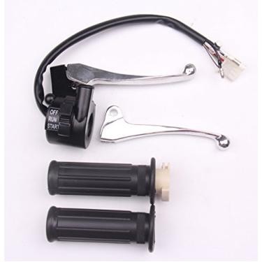 Imagem de BH-Motor Novo interruptor de engate de engate de torção para freio direito e esquerdo para bicicleta Yamaha PW50 PY50 Pit