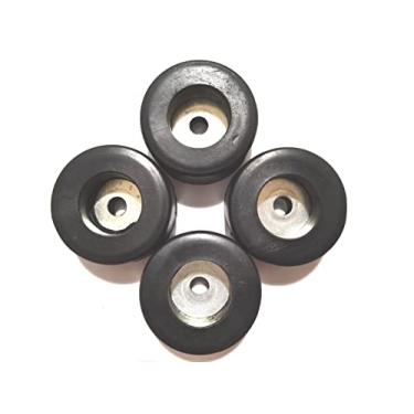 Imagem de 192310GS Almofada de pé antivibração Isolador amortecedor de borracha para muitos compressores, geradores, lavadoras de pressão etc. (4 peças)