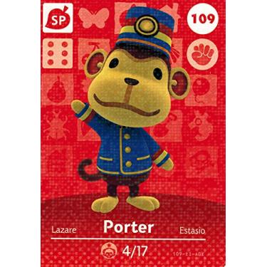 Imagem de Porter de cartão Amiibo Designer de Casa Feliz da Nintendo Animal Crossing versão 109/200 EUA
