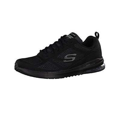 Imagem de Skechers Footwear Mens Mens Skech-Air Infinity Air Cushion Heel Active Sneakers Black Synthetic UK Size 10 (EU 45, US 11)