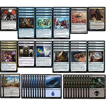 Imagem de Deck improvisado azul e preto - legal moderno - personalizado - Magic The Gathering - MTG - 60 cartas