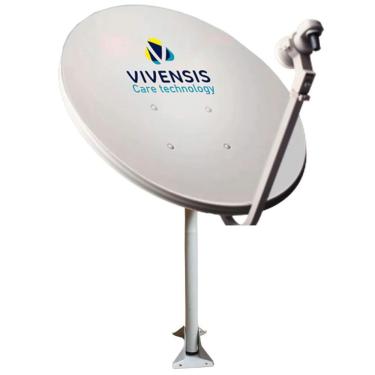 Imagem de Mini Antena Parabólica Vivensis 60 cm 5G