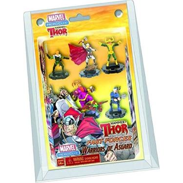 Imagem de Pacote com 6 Heroclix Hammer Of Thor Fast Forces
