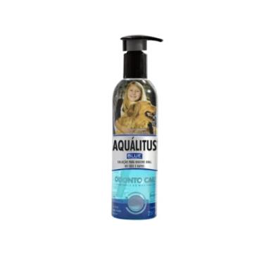 Imagem de Aqualitus Blue Higiene Oral P/ Cães E Gatos 100ml - Inovet