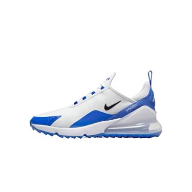 Imagem de Nike Air MAX 270 G, Men's Golf Shoe, White/Black-Racer Blue, White Balck Racer Blue, 11 AU