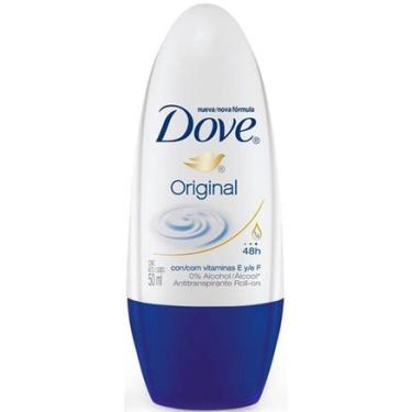 Imagem de Desodorante Roll-On Dove Feminino Original 50ml Dove