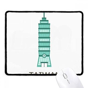Imagem de Tapete de borracha para jogos Taiwan Atrations 101 Building Travel Mousepad com borda costurada
