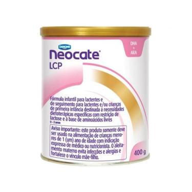 Imagem de Fórmula Infantil Neocate Original Lcp Upgrade - 400G