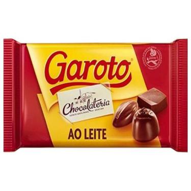 Imagem de Chocolate Ao Leite Garoto Barra 2,1Kg