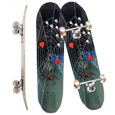 SKATE DE INICIAÇÃO - PRANCHA MADEIRA - 78cm - TOPGIM