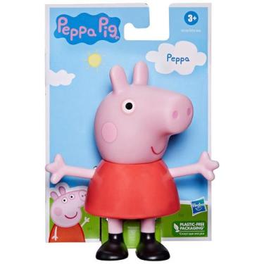 Imagem de Boneca Peppa Pig Figura Articulada 13 Cm F6158 Hasbro