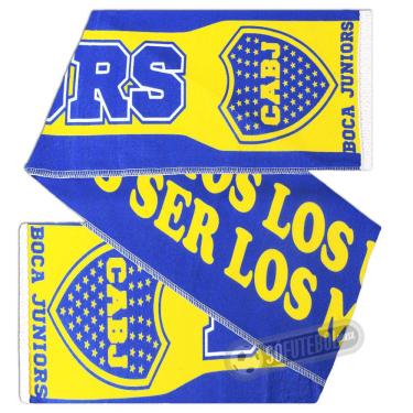 Imagem de Cachecol Boca Juniors