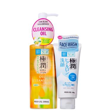 Imagem de Kit Hada Labo Gokujyun Duo Clean (2 Produtos)