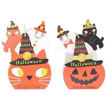 Imagem de Yustery 10 caixas de doces de Halloween com desenho animado, caixas de lembrancinhas de festa, caixas de lembrancinhas