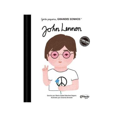 Imagem de Gente Pequena, Grandes Sonhos - John Lennon