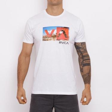 Imagem de Camiseta RVCA Balance Box III Masculina-Masculino