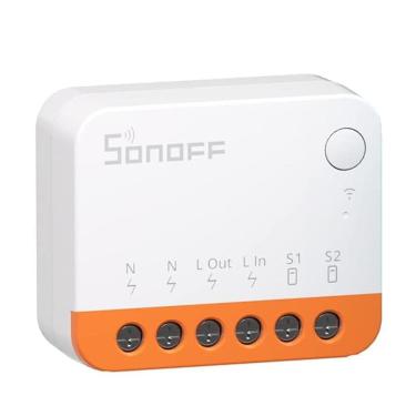 Imagem de Interruptor Inteligente Sonoff Mini R4 Wi-Fi Extreme Branco