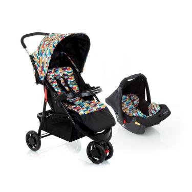 Imagem de Travel System Delta Duo Pro Colore - Voyage