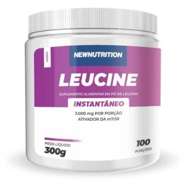 Imagem de Leucina Em Pó 300G New Nutrition