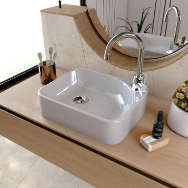 Imagem de Cuba Apoio Retangular Cross Ro36