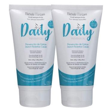 Imagem de Kit 2 Cremes para Estrias Michelle Marques - Daily Preventção contra Estrias